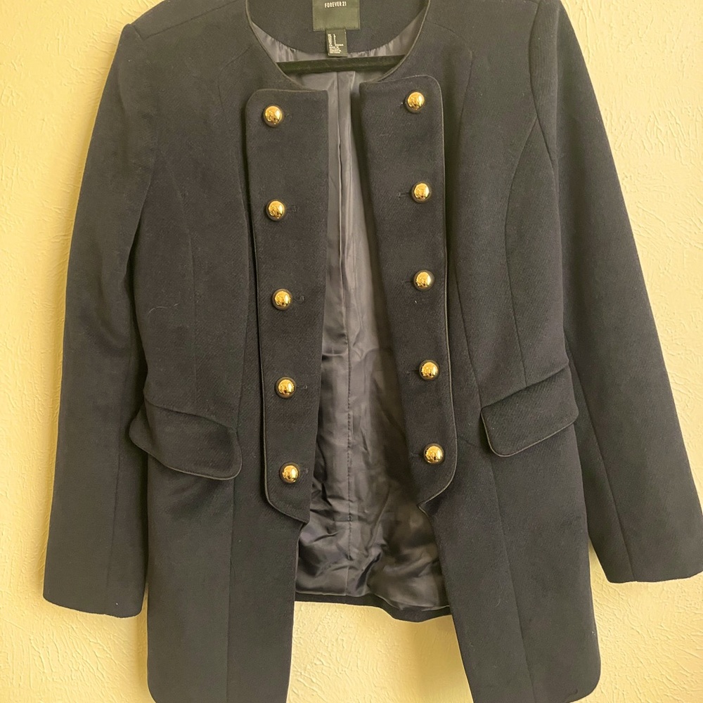 My Michael Jackson jacket that I never worn from forever 21.